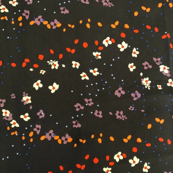 Cabi muse flutter sleeve floral dress style 3828 size Medium gray multicolor - Picture 7 of 10